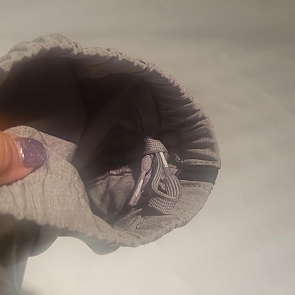 CG Habitats Men's Gray Jogger Pants With Drawstring & Zippered Pockets, Size: 30 - Picture 4 of 13